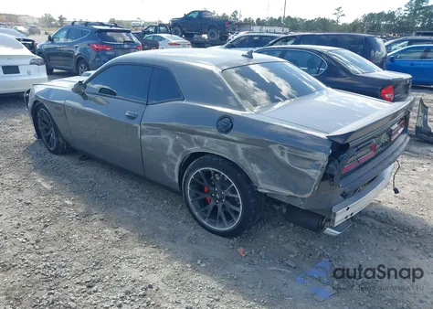 2023 Dodge Challenger R/T Scat Pack из США, поврежденный, VIN 2C3CDZFJ9PH605442